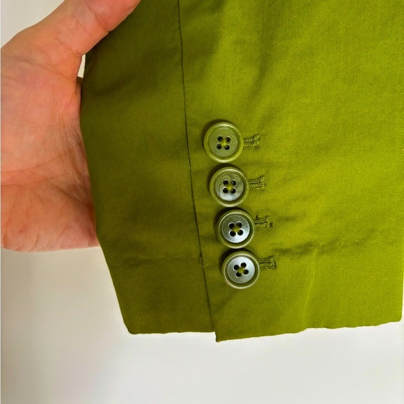 🫒 NWOT Talbots Olive Green Women's Blazer 🫒 - Picture 7 of 8